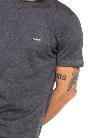 Camiseta Hurley Basic Cinza