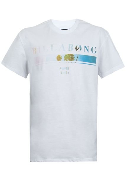Camiseta Billabong Window Branca - Marca Billabong