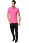 Camisa Polo Forum Muscle Modern Rosa - Marca Forum