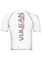 Camiseta Rashguard MC Vulkan Branco - Marca Vulkan Fight