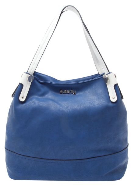 Bolsa Butterfly Handbag Azul - Marca Butterfly