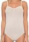 Body Trifil Renda Off-white - Marca Trifil