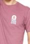 Camiseta Volcom Sundown Rosa - Marca Volcom
