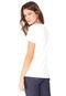 T-Shirt AMARO Básica V Lisa Off-White - Marca AMARO