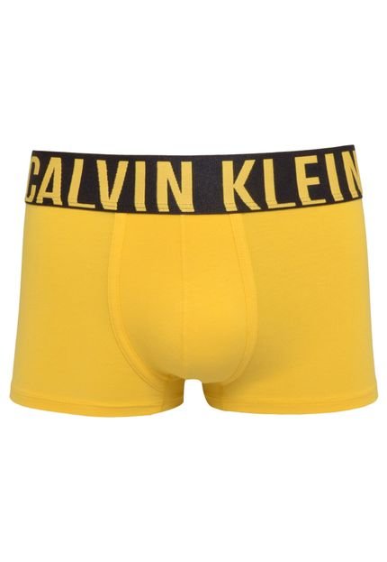 Cueca Slip Calvin Klein Cós Amarela - Marca Calvin Klein Underwear