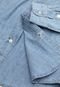 Camisa Jeans Polo Ralph Lauren Infantil Reta Azul - Marca Polo Ralph Lauren