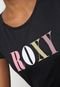 Camiseta Roxy Indian Poem Preta - Marca Roxy