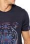 Camiseta Aramis Tigre Azul-marinho - Marca Aramis