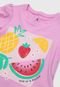 Camiseta GAP Frutas Rosa - Marca GAP