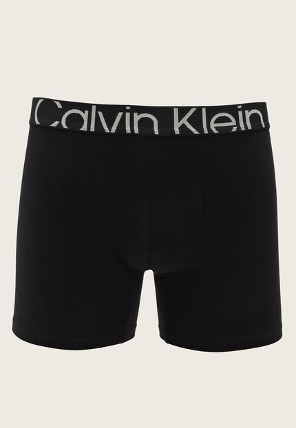 Cueca Calvin Klein Underwear Boxer Future Archive Preta - Marca Calvin Klein Underwear