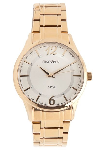 Relógio Mondaine 83325LPMVDE1 Dourado - Marca Mondaine