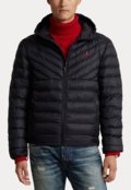 Jaqueta Puffer Polo Ralph Lauren Logo Preta - Marca Polo Ralph Lauren