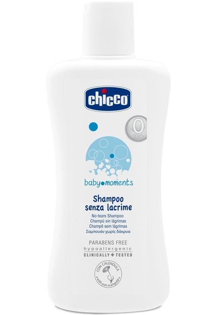 Shampoo Sem Lágrimas 200Ml - Marca Chicco