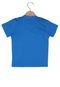 Camiseta Kamylus Super Homem Azul - Marca Kamylus