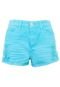 Short Sarja Colcci Taylor Color Azul - Marca Colcci