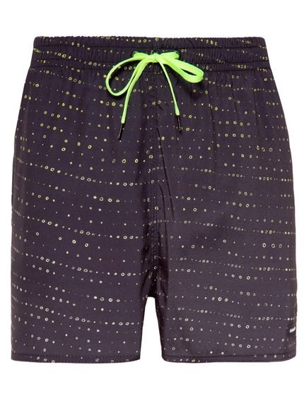 Short Calvin Klein Swimwear Masculino D'Água Wave Dots Chumbo - Marca Calvin Klein