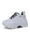 Tênis Feminino Branco Buffalo Chunky Sneaker Plataforma Wit Shoes - Marca Wit Shoes