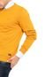 Moletom Fechado Colcci Slim Amarelo - Marca Colcci