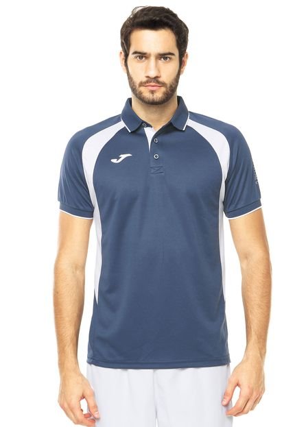 Polo Joma Champion III Azul - Marca Joma