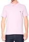Camisa Polo Reserva Botões Rosa - Marca Reserva