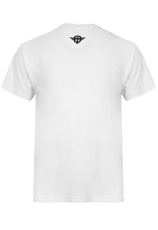 Camiseta Tapout Juvenil Simple Branca