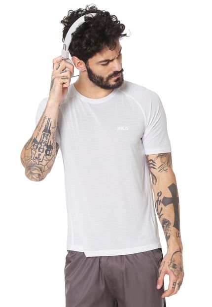 Camiseta Fila Dots Branca - Marca Fila