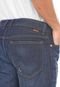 Bermuda Jeans Diesel Slim Estonada Azul - Marca Diesel