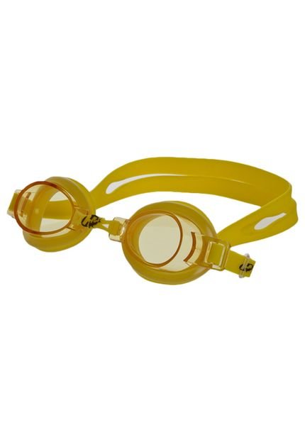 Óculos Natação Hammerhead Flame Amarelo - Marca Hammerhead