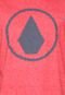 Camiseta Volcom Jag Vermelha - Marca Volcom