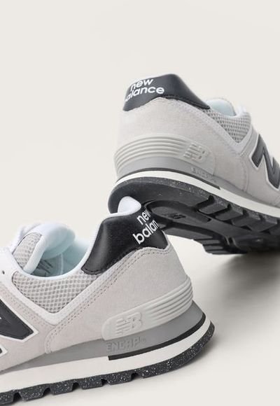 Tenis Lifestyle Gris Blanco Negro New Balance 574 Compra Ahora