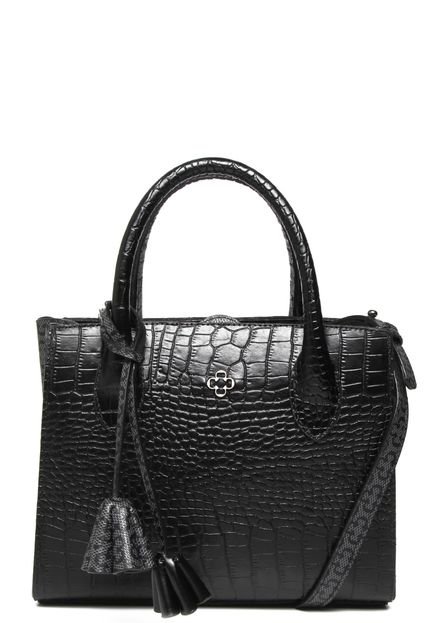 Bolsa Capodarte Tassel Preta - Marca Capodarte