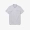 Camisa Lacoste Manga Longa - Branco / Cinzento, 45 Branco - Marca Lacoste