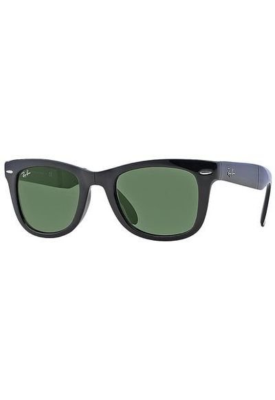 Gafas negras ray ban clearance