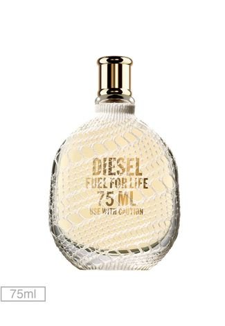 Perfume Diesel Fuel For Life Denim Collection Eau de Toilette 75ml -  Feminino - Lams Perfumes - Perfumes Importados