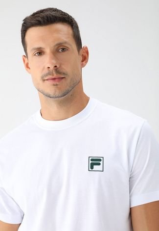 Camiseta Fila Heritage F-Box Branca