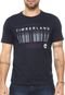 Camiseta Timberland Tbl Morse Code Dark Azul-Marinho - Marca Timberland