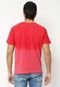 Camiseta Quiksilver Slim Fit Needle Vermelha - Marca Quiksilver