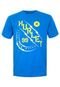 Camiseta Hurley Silk Slantor Azul - Marca Hurley