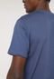 Camiseta Hang Loose Folhagem Azul-Marinho - Marca Hang Loose