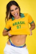 Kit 3 Calcinhas Brasil Planet Girls Sortido - Marca Planet Girls