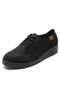 Oxford Flatform Beira Rio Liso Preto - Marca Beira Rio