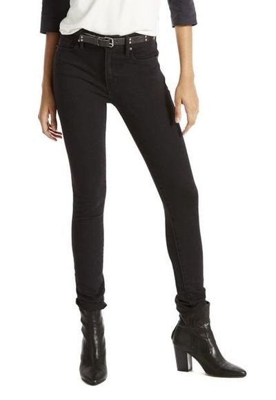 Jeans Mujer 721 High-Rise Skinny Negro - Compra Ahora Dafiti Chile