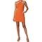 Vestido Colcci Pr25 Laranja Russet Feminino - Marca Colcci