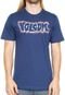 Camiseta Volcom Slim Mood Azul - Marca Volcom