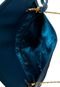 Bolsa Anna Flynn Fivela Azul - Marca Anna Flynn