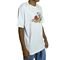 Vextor Camiseta Oversized Rat Academy - Branco - Marca DAFITI