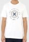 Camiseta Hurley Hexa Off-White - Marca Hurley