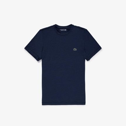 Lacoste Camiseta Masculina Sport Em Poliamida Com Elastano Azul - Marca Lacoste