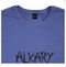 Camiseta Alkary com Recorte Azul e Preta - Marca Alkary