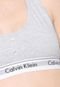 Top Calvin Klein Underwear Modern Cinza - Marca Calvin Klein Underwear